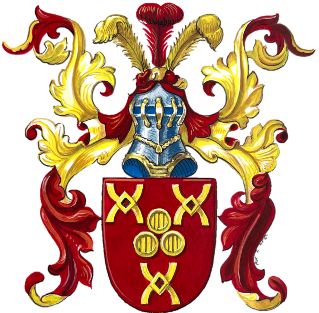 Familiewapen Van den Hout