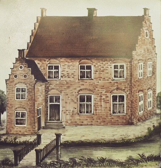 Slot Ten Hout - Familie van den Hout